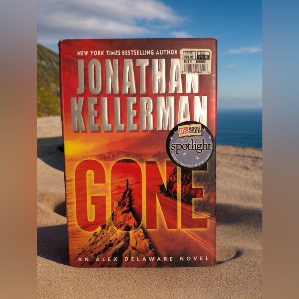 GONE By Jonathan Keller  #1 NEW YORK TIMES BESTSELLER